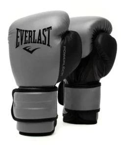 GUANTE BOX EVERLAST POWERLOCK 2TR GRIS