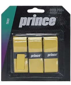 OVERGRIP PRINCE DURAPRO AMARILLO X3