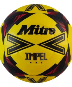 BALON FUTBOL MITRE IMPEL ONE AMARILLO /NEGRO/ROJO N°5