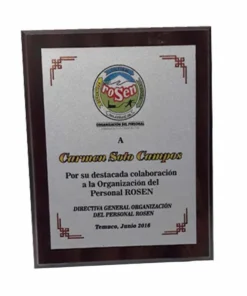 GALVANO MADERA CAFE 70304