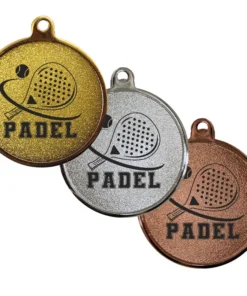 MEDALLA PADEL 5 CM