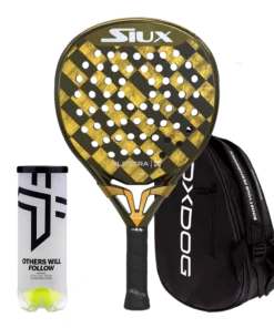 Pack Pala Siux Electra Pro ST4 Franco Stupaczuk 2025 + Paletero Oxdog Ultra Tour+ Pelotas Oxdog BOOST+