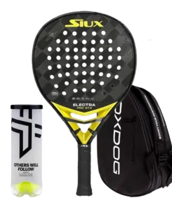 Pack Pala Siux Electra ST3 Stupa + Paletero Oxdog Ultra Tour + Pelotas Oxdog BOOST+