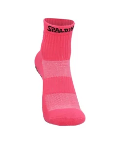 CALCETINES TRIPACK TECNICOS SPALDING ANTID ROSADO/BLANCO/CELESTE