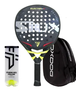 Pack Pala Siux Electra ST2 Stupa Pro + Paletero Oxdog Ultra Tour+ Pelotas Oxdog BOOST+
