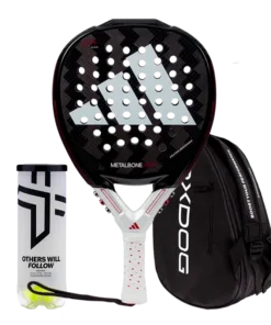 Pack Pala Adidas Metalbone 3.3 HRD+ Ale Galán + Paletero Oxdog Ultra Tour Negro + Pelotas Oxdog BOOST+
