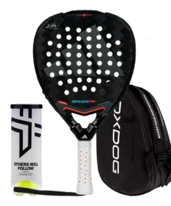 Pack Pala Adidas Metalbone HRD+ 3.4 2025 Ale Galán + Paletero Oxdog Ultra Tour + Pelotas Oxdog BOOST+