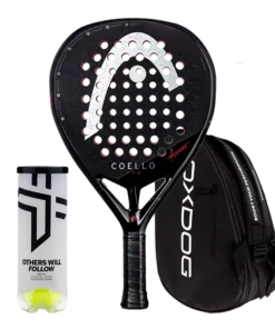 Pack Pala Head Coello Pro 2025 + Paletero Oxdog Ultra Tour Negro + Pelotas Oxdog BOOST+