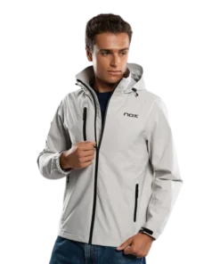 Softshell Nox Team Pale Grey