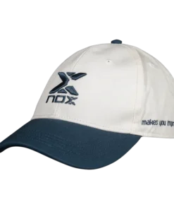 Gorra Nox Street Cream/Blue 2025