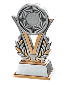 Trofeo resina Portasello MOD 38685 16 CM