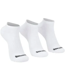 CALCETINES SPALDING TRIPACK CORTO BLANCO