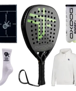 Pack Padel Team Gourmet + Pala Oxdog Ultimate Pro 2025