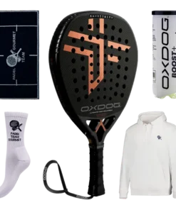 Pack Padel Team Gourmet + Pala Oxdog Ultimate Tour 2025
