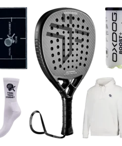 Pack Padel Team Gourmet + Pala Oxdog Hyper Tour 2.0 2025
