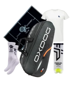 Pack Padel Team Gourmet + Paletero Oxdog FEP hyper pro thermo padel bag