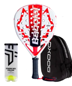 Pack Babolat Technical Viper 2025 + Paletero Oxdog Ultra Tour Negro + Pelotas Oxdog BOOST+