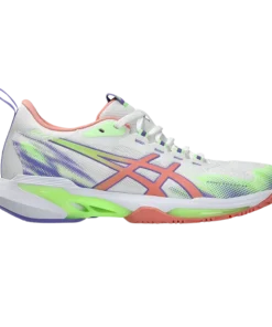 Zapatillas Asics SonicSmash FF White/ Guava Mujer 2026