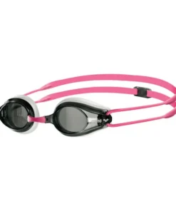 LENTES DE NATACIÓN ADULTO TRACKS WHITE-SMOKE-FUCHSIA