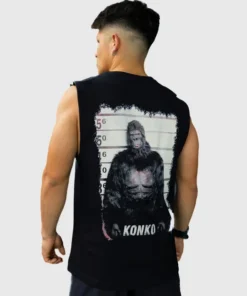 Sudadera Tank Wild Rogue Negra