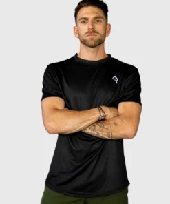 Polera Light And Dry Negra