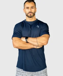 Polera Light And Dry Azul