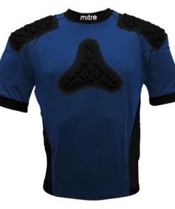 HOMBRERA RUGBY LEAGUE MITRE COLOR AZULINO/NEGRO TALLA 14