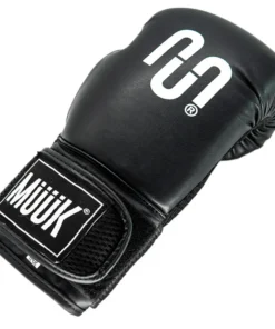 Guante de Box Muuk PU Negro