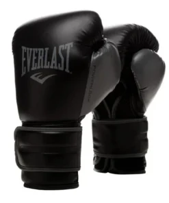 GUANTES BOX EVERLAST POWERLOCK 2 TR HOOK&LOOP NEGRO