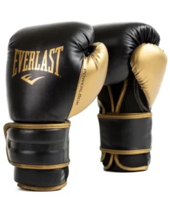 GUANTE BOX EVERLAST POWERLOCK 2R HOOK&LOOP NEG/DOR