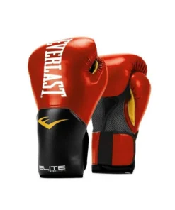 GUANTES BOX EVERLAST ELITE ROJO