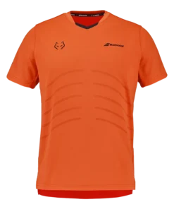 Camiseta Babolat Réplica Red/Orange 2026 J. Lebrón