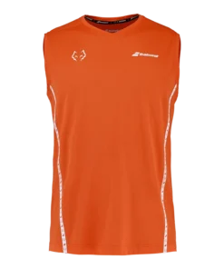Camiseta Babolat Muscle Red/Orange 2026 J. Lebrón