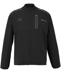 Chaqueta Babolat Black/Black 2026 J. Lebrón