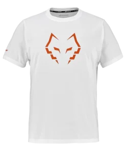 Camiseta Babolat Algodón White/White 2026 J. Lebrón
