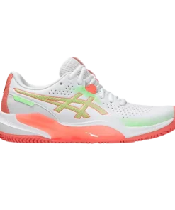 Zapatillas Asics Gel-Challenger 15 Padel Women White/Guava 2026
