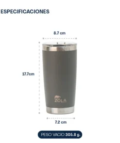 Travel Mug 2.0 Tapa Magnética ZOLA | 590 ml