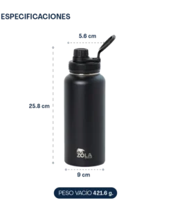 HIKKERS BOTTLE ZOLA 1000ml