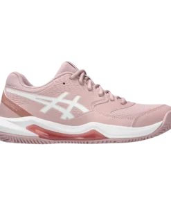 Zapatillas Asics Gel-Dedicate 8 Clay Women Morganite/White 2026