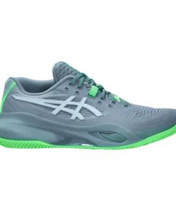 Zapatillas Asics Gel-Resolution X Padel Saba Blue/Cool Grey 2026