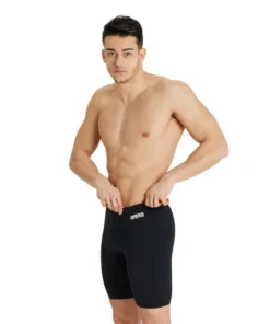 TRAJE DE BAÑO JAMMER LISO ARENA PERFORMANCE PARA HOMBRE TEAM NEGRO