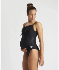 TRAJE BAÑO MUJER PREGNANCY SUIT ONE PIECE NEGRO