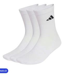 Calcetines Adidas Essential Crew Blanco (Pack x3)