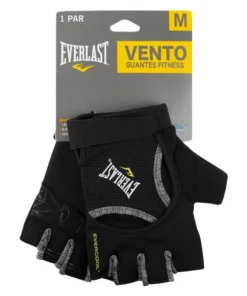 GUANTES FUNCIONAL EVERLAST FITNESS VENTO MUJ NEGRO/GRIS