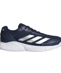 Zapatillas Adidas Courtquick Azul Marino/Plata 2026
