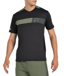 Camiseta Bullpadel Puyo Premier Padel Negro 2026