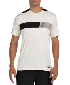 Camiseta Bullpadel Puyo Premier Padel Crudo 2026