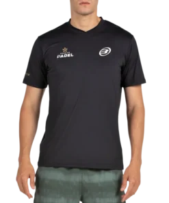 Camiseta Bullpadel Perico Premier Padel Negro