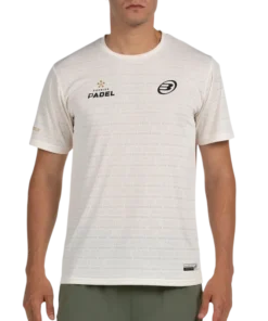 Camiseta Bullpadel Prilep Premier Padel Crudo