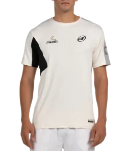 Camiseta Bullpadel Pocate Premier Padel Crudo